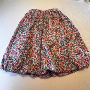 J.Crew Factory Floral Bubble Hem Skirt – Small - MB0264